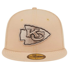 Candied Pecan 59FIFTY Fitted Hat - Kansas City Chiefs