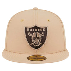 Candied Pecan 59FIFTY Fitted Hat - Las Vegas Raiders