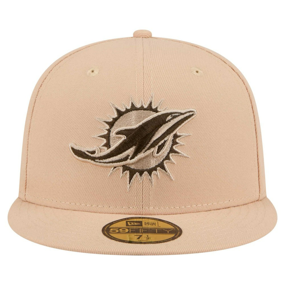 Candied Pecan 59FIFTY Fitted Hat - Miami Dolphins