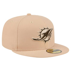 Candied Pecan 59FIFTY Fitted Hat - Miami Dolphins