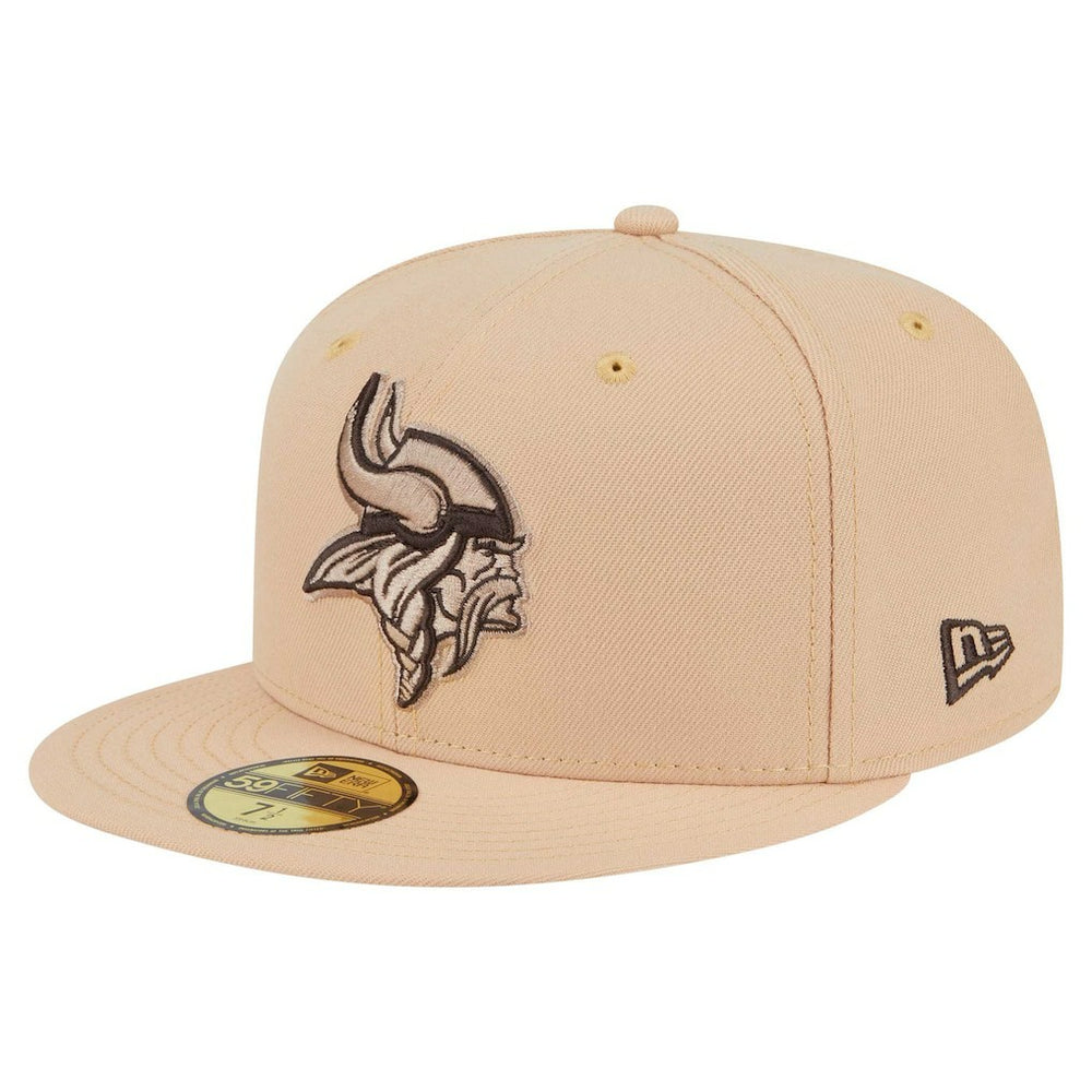 Candied Pecan 59FIFTY Fitted Hat - Minnesota Vikings