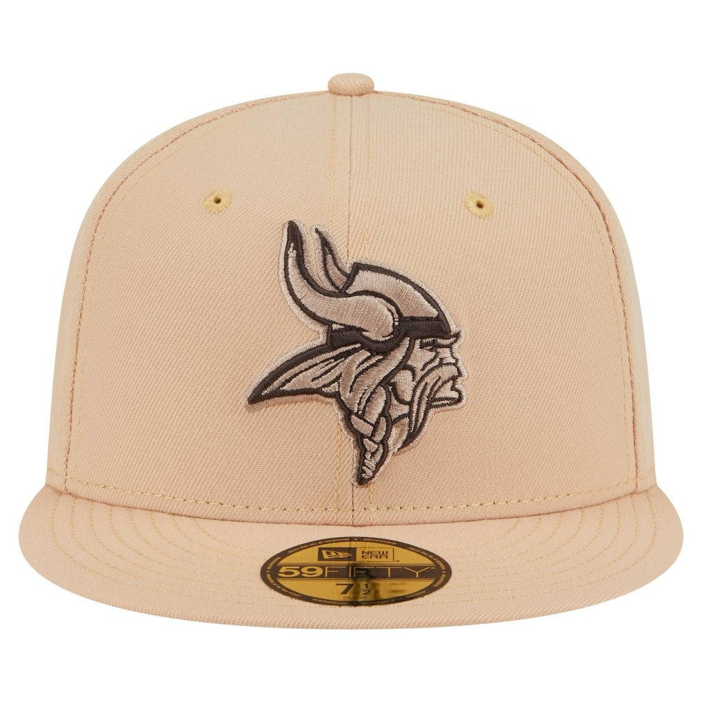Candied Pecan 59FIFTY Fitted Hat - Minnesota Vikings