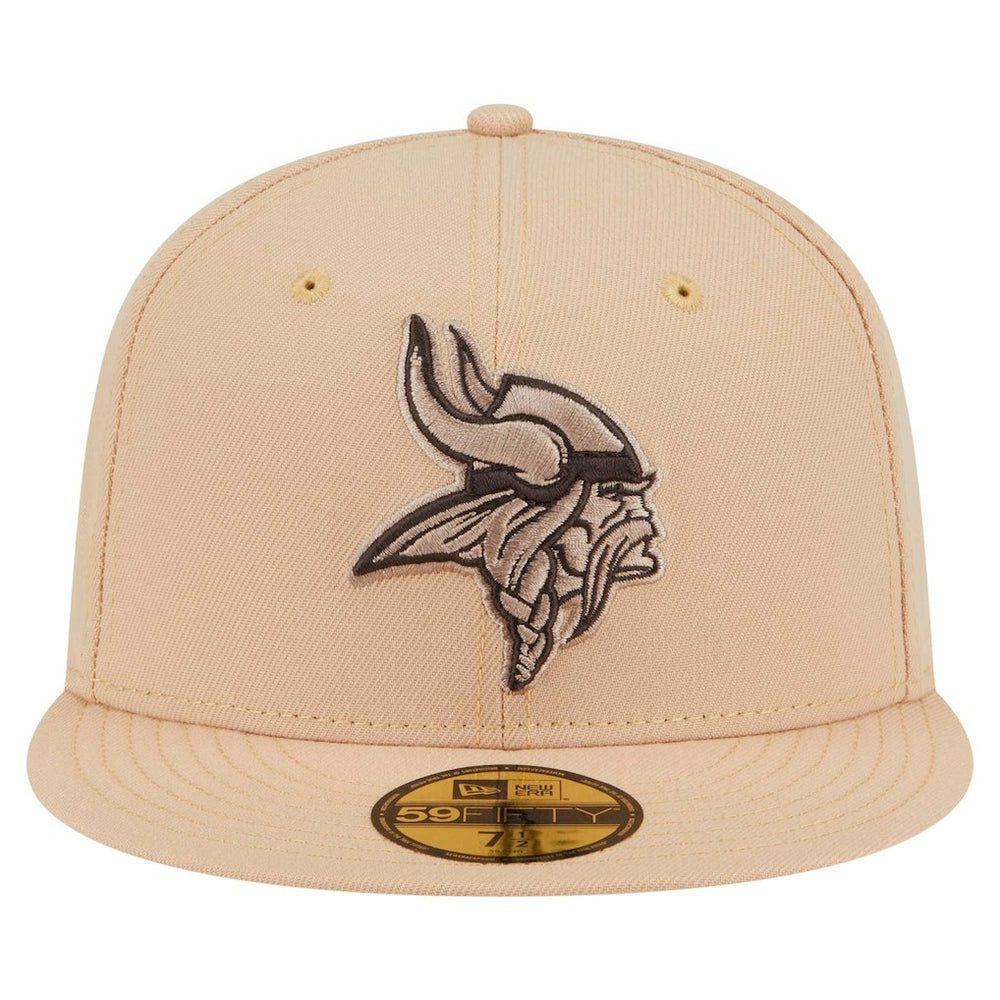 Candied Pecan 59FIFTY Fitted Hat - Minnesota Vikings