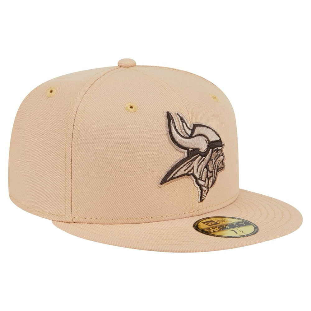 Candied Pecan 59FIFTY Fitted Hat - Minnesota Vikings