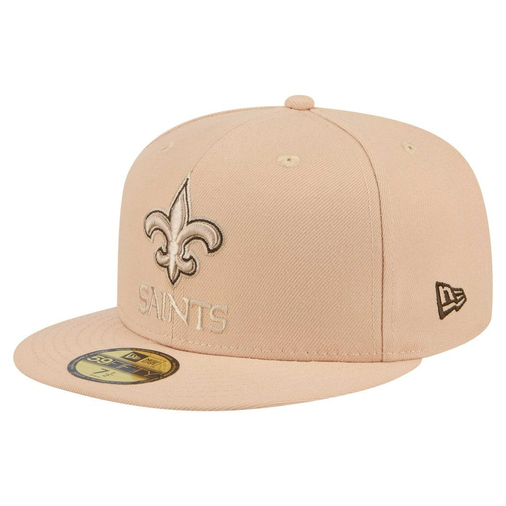 Candied Pecan 59FIFTY Fitted Hat - New Orleans Saints