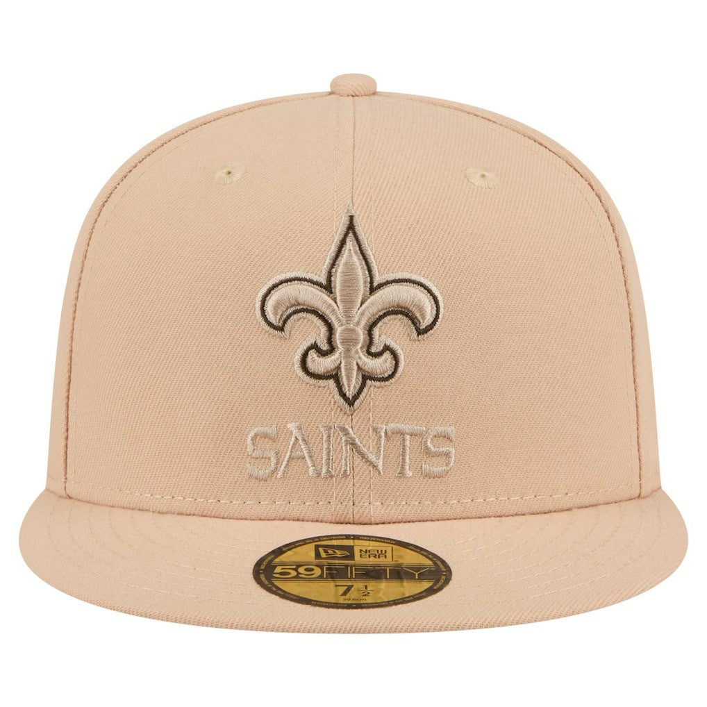 Candied Pecan 59FIFTY Fitted Hat - New Orleans Saints