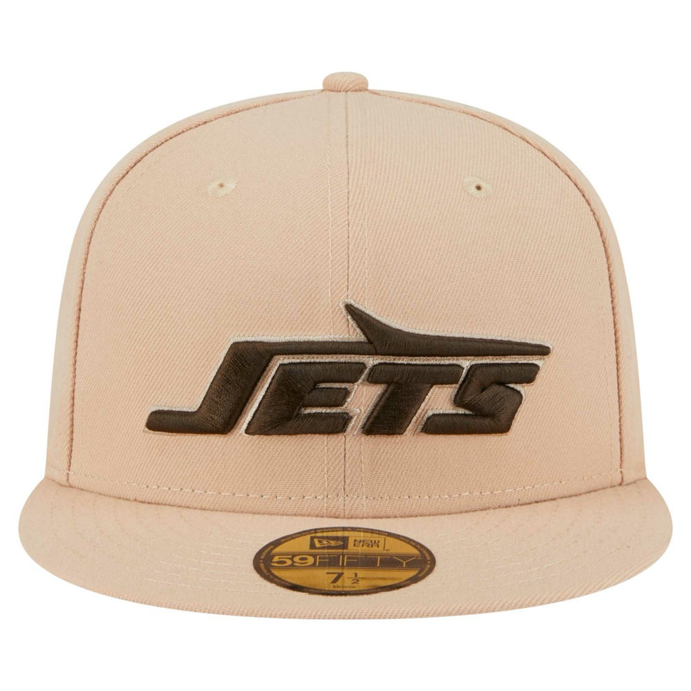 Candied Pecan 59FIFTY Fitted Hat - New York Jets
