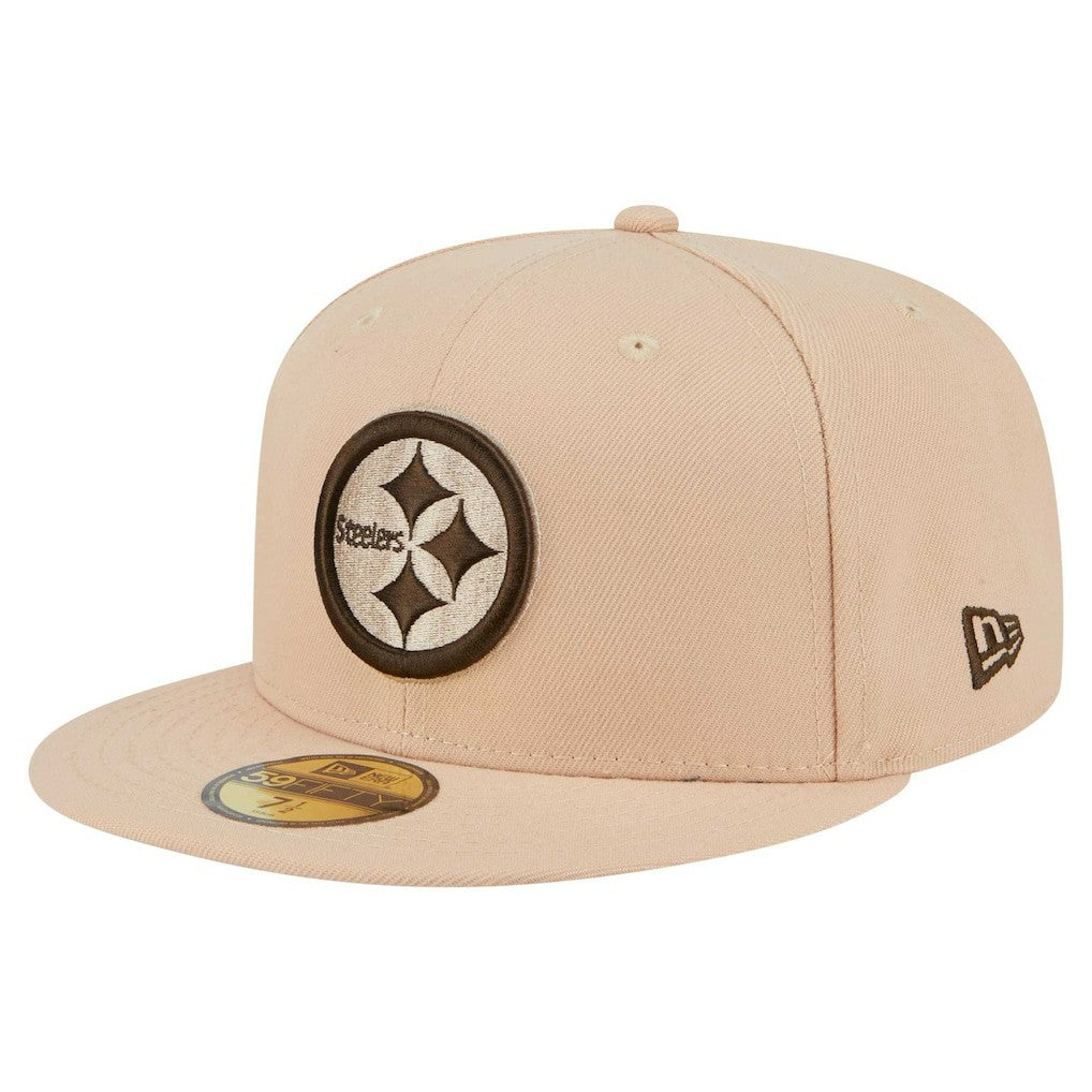 Candied Pecan 59FIFTY Fitted Hat - Pittsburgh Steelers