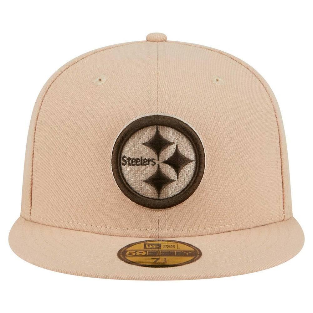 Candied Pecan 59FIFTY Fitted Hat - Pittsburgh Steelers