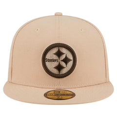Candied Pecan 59FIFTY Fitted Hat - Pittsburgh Steelers