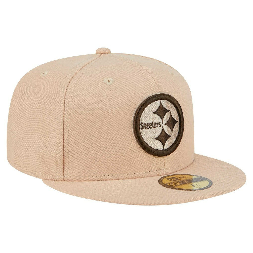 Candied Pecan 59FIFTY Fitted Hat - Pittsburgh Steelers