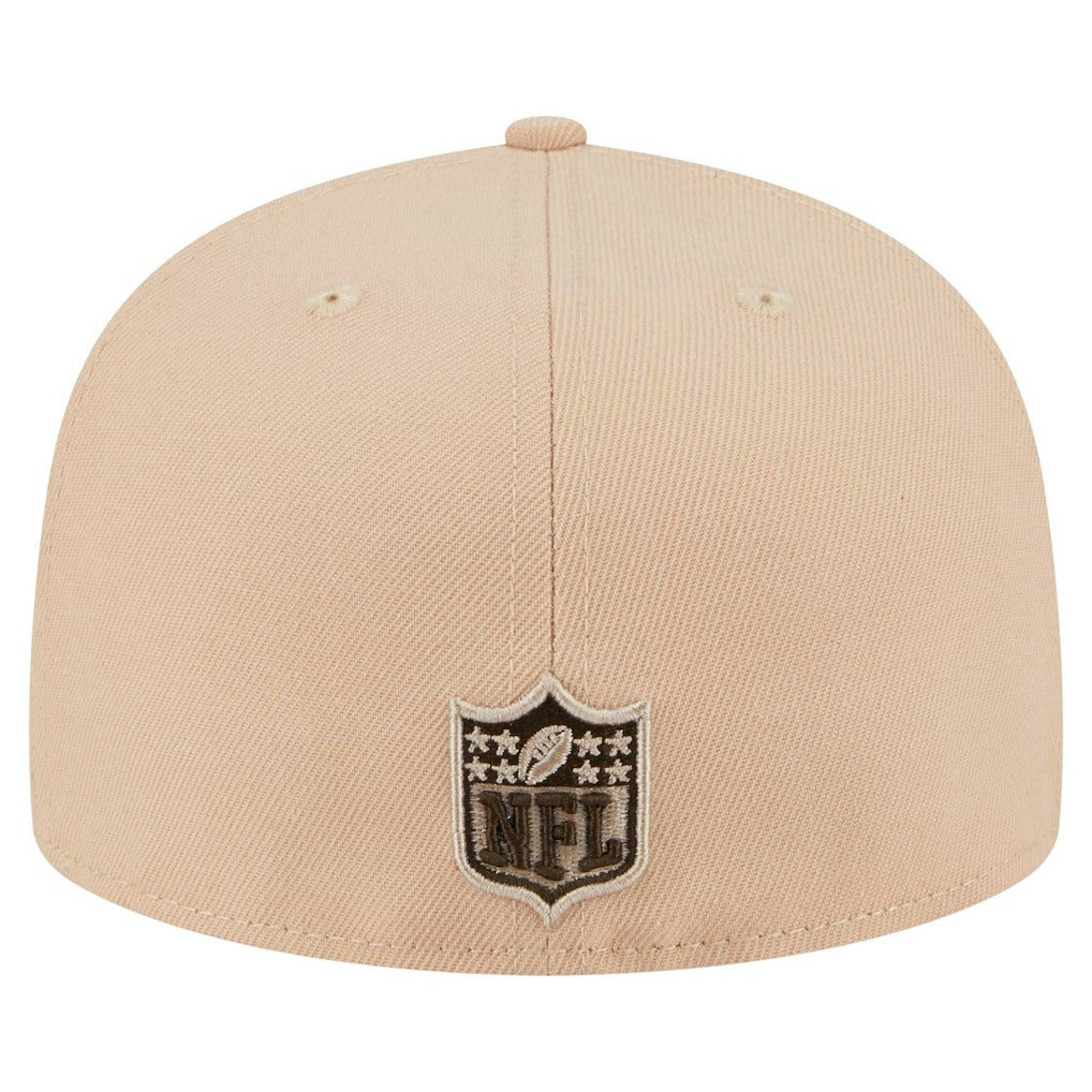 Candied Pecan 59FIFTY Fitted Hat - Pittsburgh Steelers