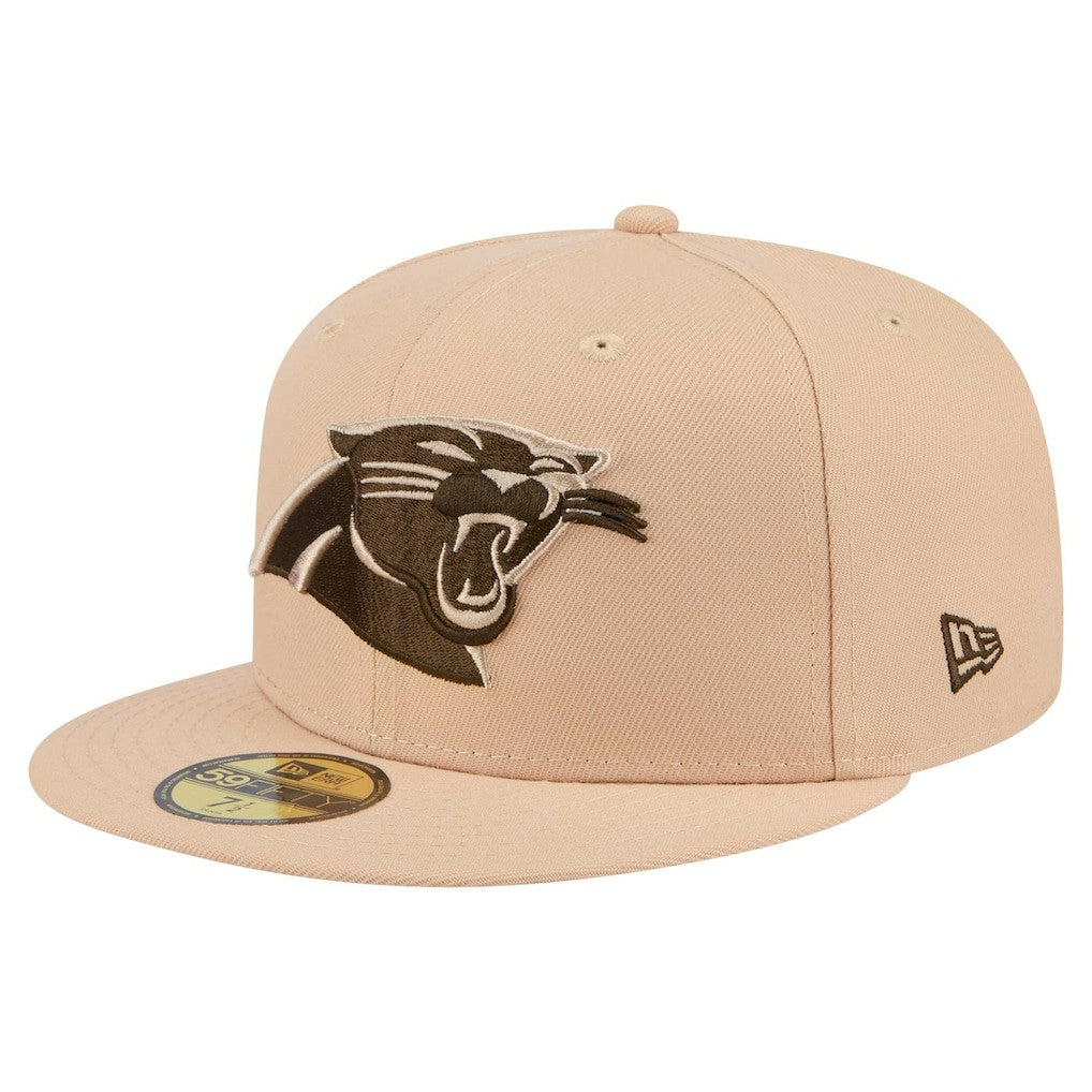 Candied Pecan 59FIFTY Fitted Hat - Carolina Panthers
