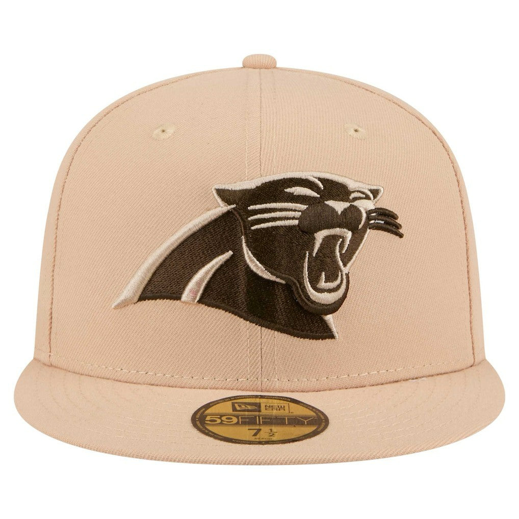 Candied Pecan 59FIFTY Fitted Hat - Carolina Panthers