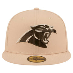 Candied Pecan 59FIFTY Fitted Hat - Carolina Panthers