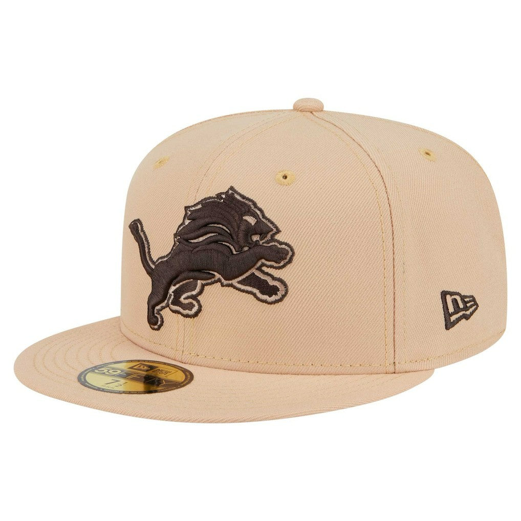 Candied Pecan 59FIFTY Fitted Hat - Detroit Lions