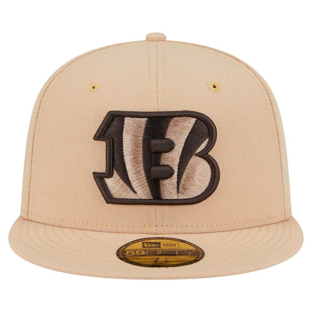 Candied Pecan 59FIFTY Fitted Hat - Cincinnati Bengals