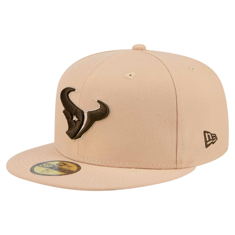 Candied Pecan 59FIFTY Fitted Hat - Houston Texans