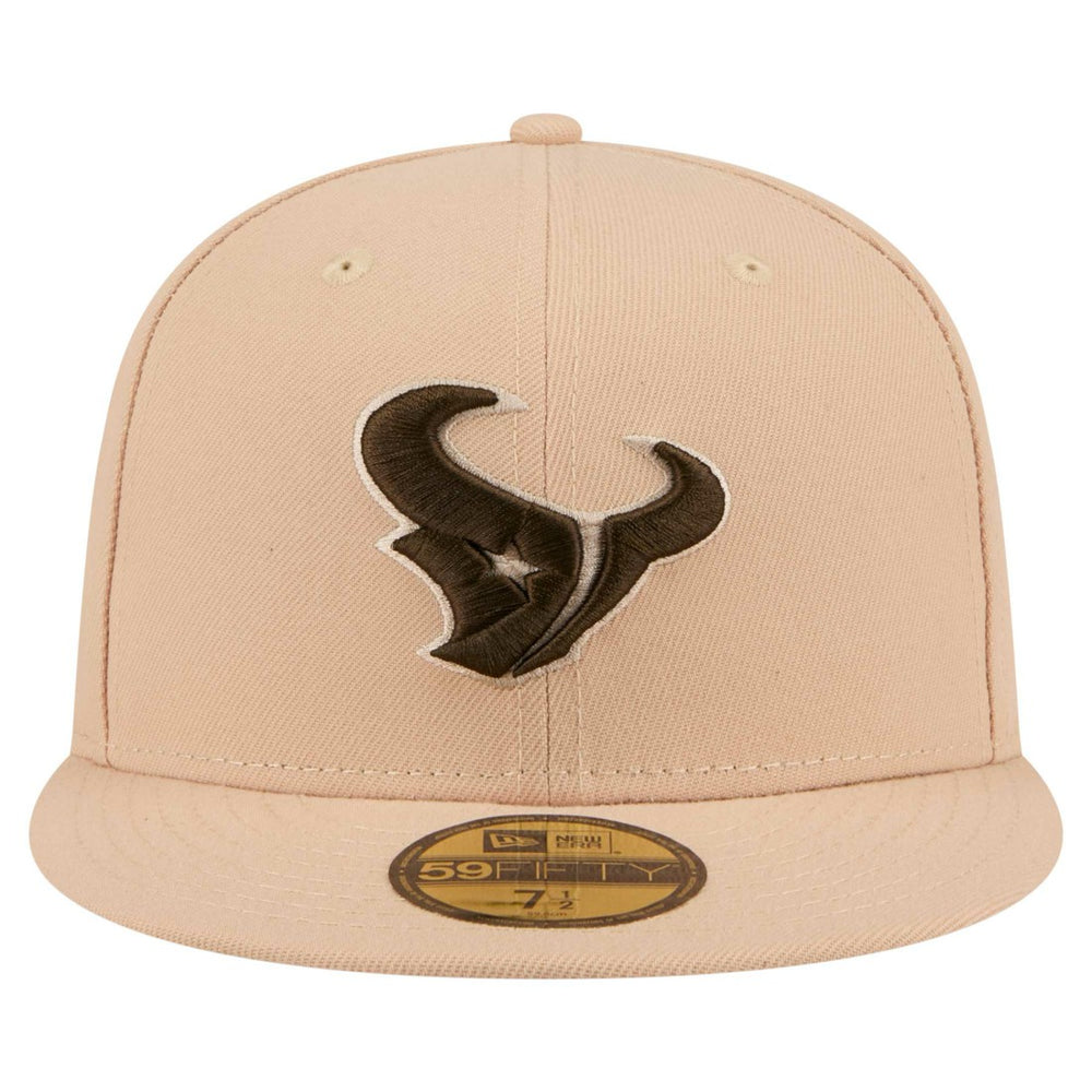 Candied Pecan 59FIFTY Fitted Hat - Houston Texans