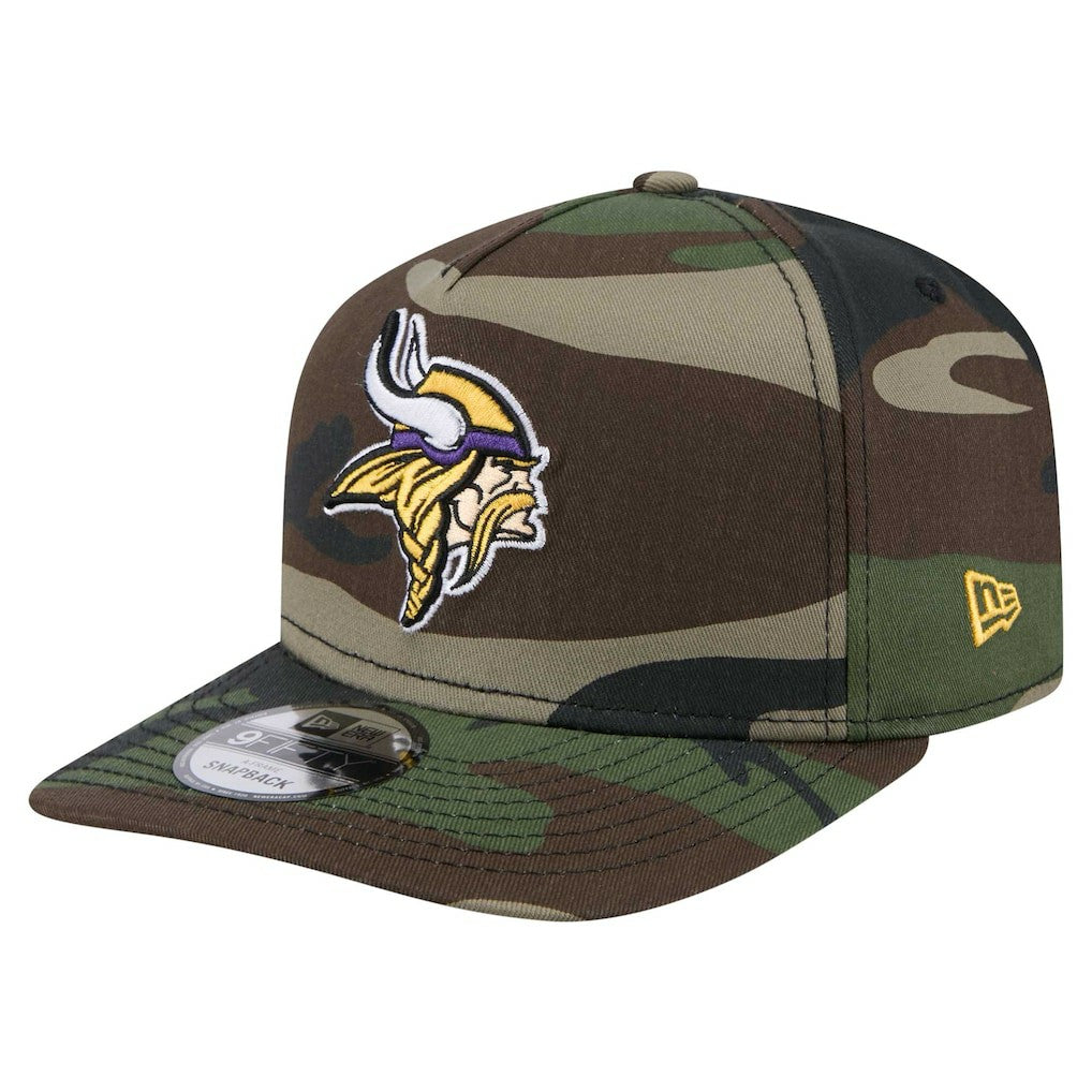 Woodsy 9FIFTY Snapback Hat - Minnesota Vikings
