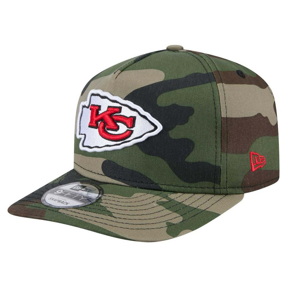Woodsy 9FIFTY Snapback Hat - Kansas City Chiefs