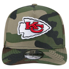 Woodsy 9FIFTY Snapback Hat - Kansas City Chiefs