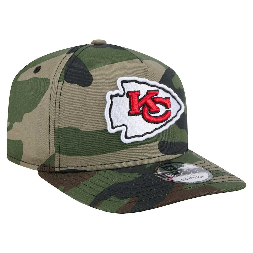 Woodsy 9FIFTY Snapback Hat - Kansas City Chiefs