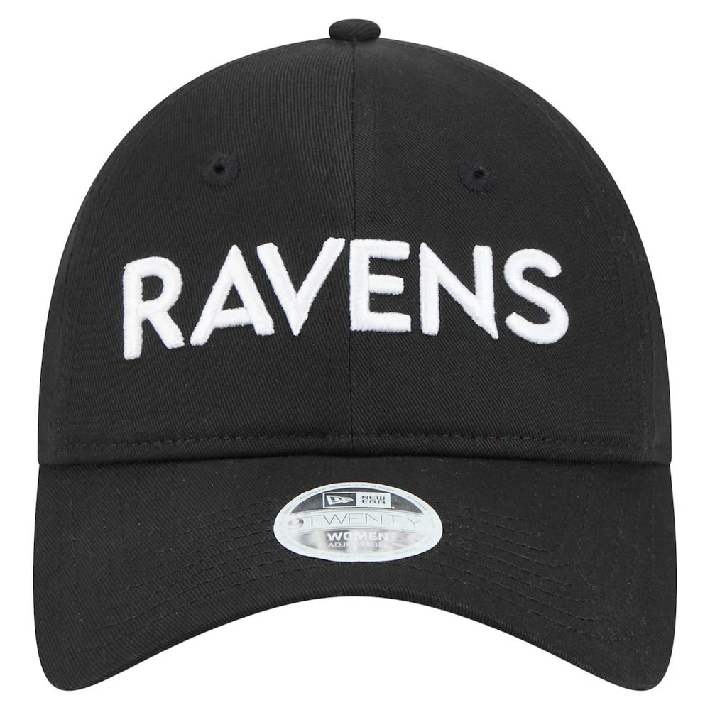 Women's Cece 9TWENTY Adjustable Hat - Baltimore Ravens