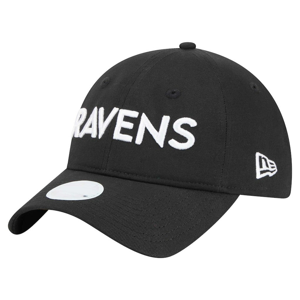 Women's Cece 9TWENTY Adjustable Hat - Baltimore Ravens
