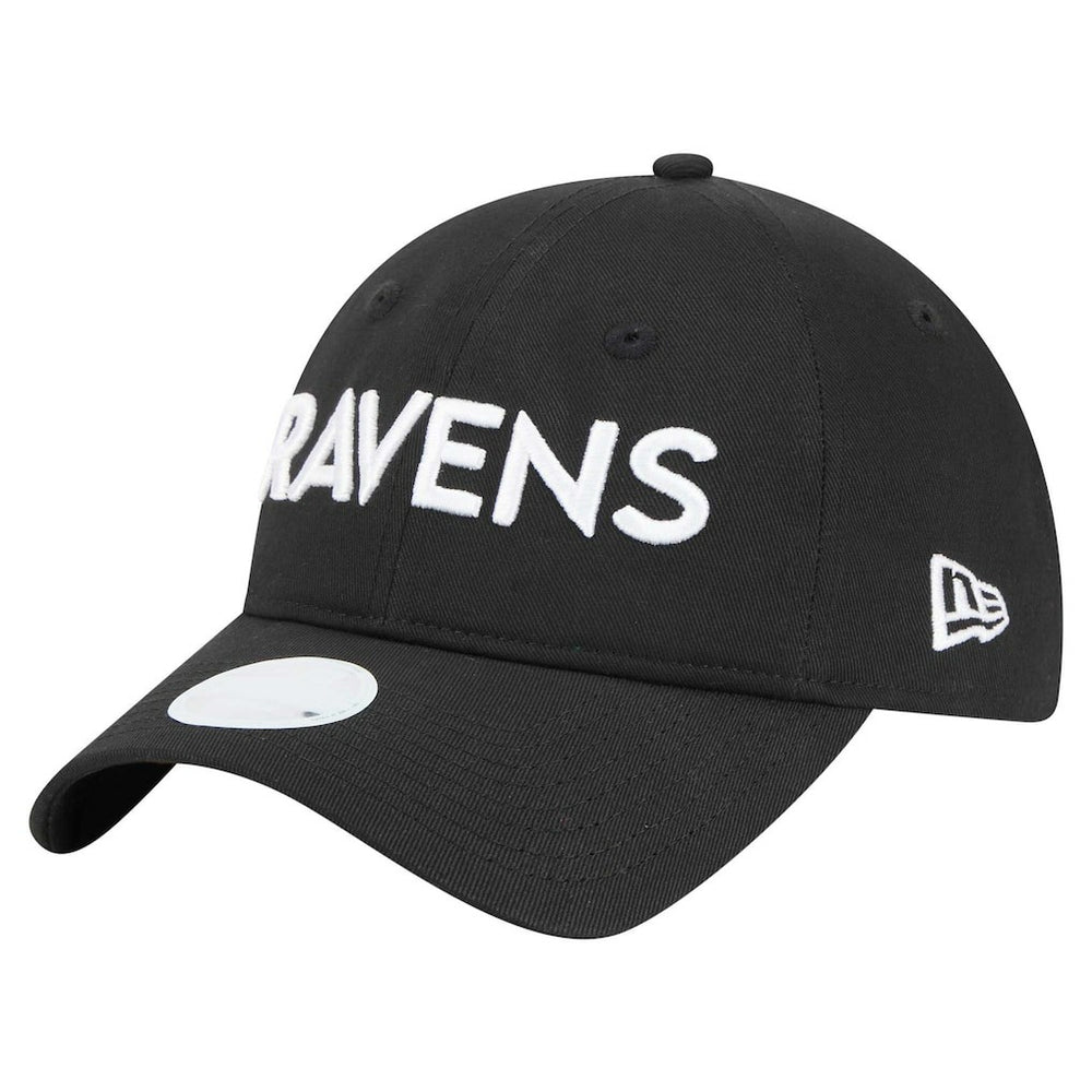 Women's Cece 9TWENTY Adjustable Hat - Baltimore Ravens