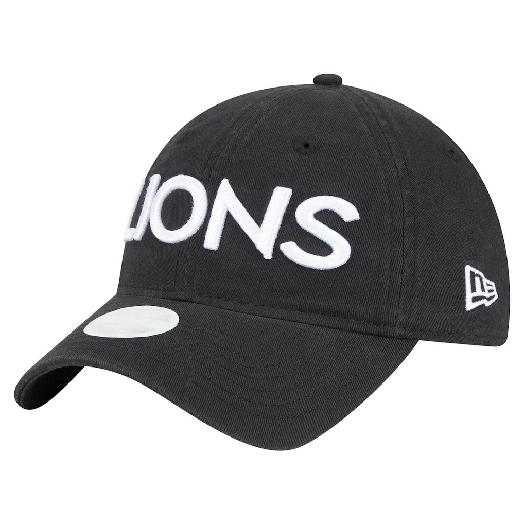 Women's Cece 9TWENTY Adjustable Hat - Detroit Lions