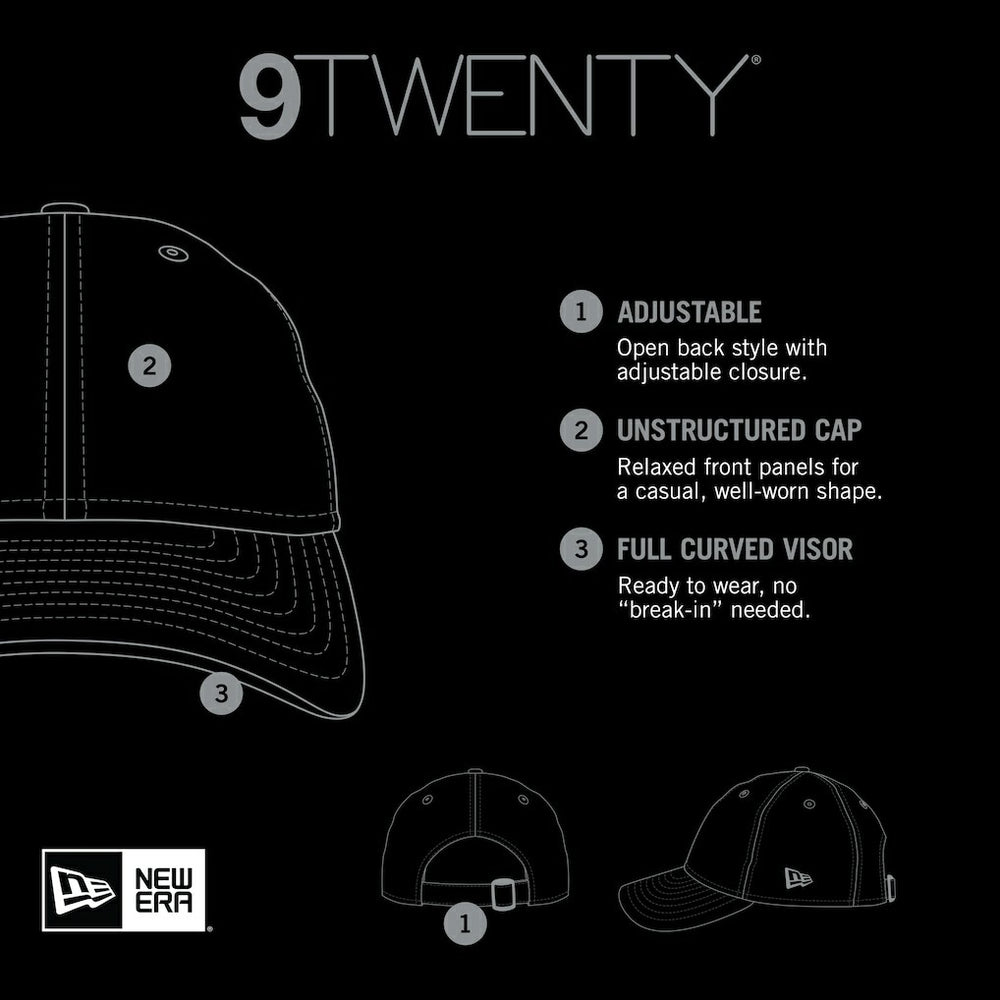 Women's Cece 9TWENTY Adjustable Hat - Detroit Lions
