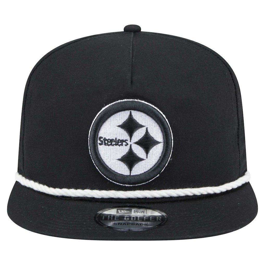 B-Dub Golfer Snapback Hat - Pittsburgh Steelers