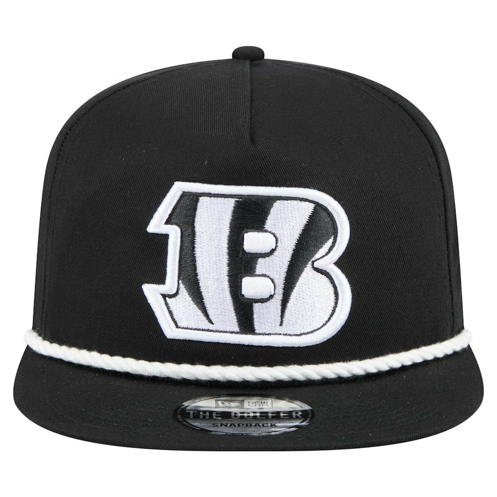 B-Dub Golfer Snapback Hat - Cincinnati Bengals