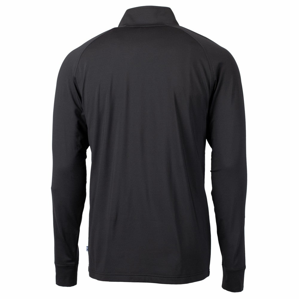 MLB Cincinnati Reds Cutter & Buck Big & Tall Adapt Eco Knit Stretch Recycled Quarter-Zip Pullover Top