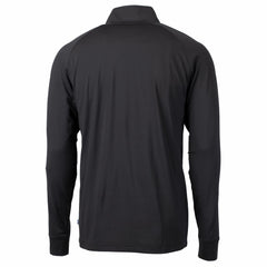MLB Cincinnati Reds Cutter & Buck Big & Tall Adapt Eco Knit Stretch Recycled Quarter-Zip Pullover Top