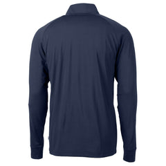 MLB Washington Nationals Cutter & Buck Big & Tall Adapt Eco Knit Stretch Recycled Quarter-Zip Pullover Top
