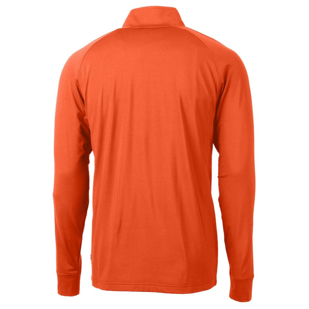 MLB San Francisco Giants Cutter & Buck  Adapt Eco Knit Stretch Recycled Quarter-Zip Pullover Top