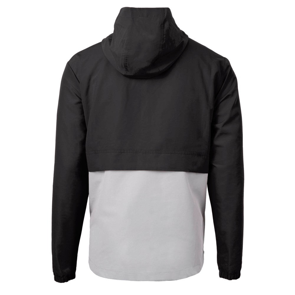 MLB Cincinnati Reds Cutter & Buck Charter Eco Recycled Half-Zip Anorak Jacket