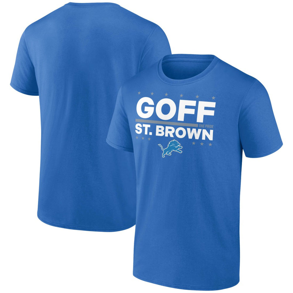 Jared Goff & Amon-Ra St. Brown  Election Players T-Shirt - Detroit Lions