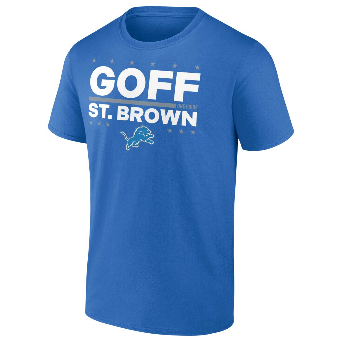 Jared Goff & Amon-Ra St. Brown  Election Players T-Shirt - Detroit Lions