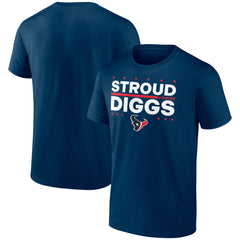 CJ Stroud & Stefon Diggs  Election Players T-Shirt - Houston Texans