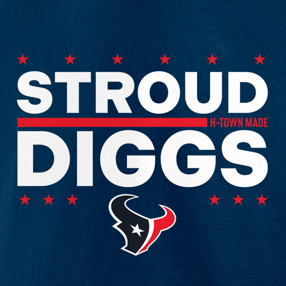 CJ Stroud & Stefon Diggs  Election Players T-Shirt - Houston Texans