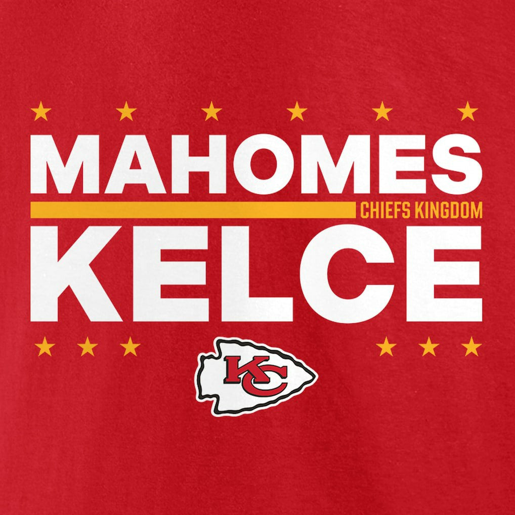 Patrick Mahomes & Travis Kelce  Election Players T-Shirt - Kansas City Chiefs