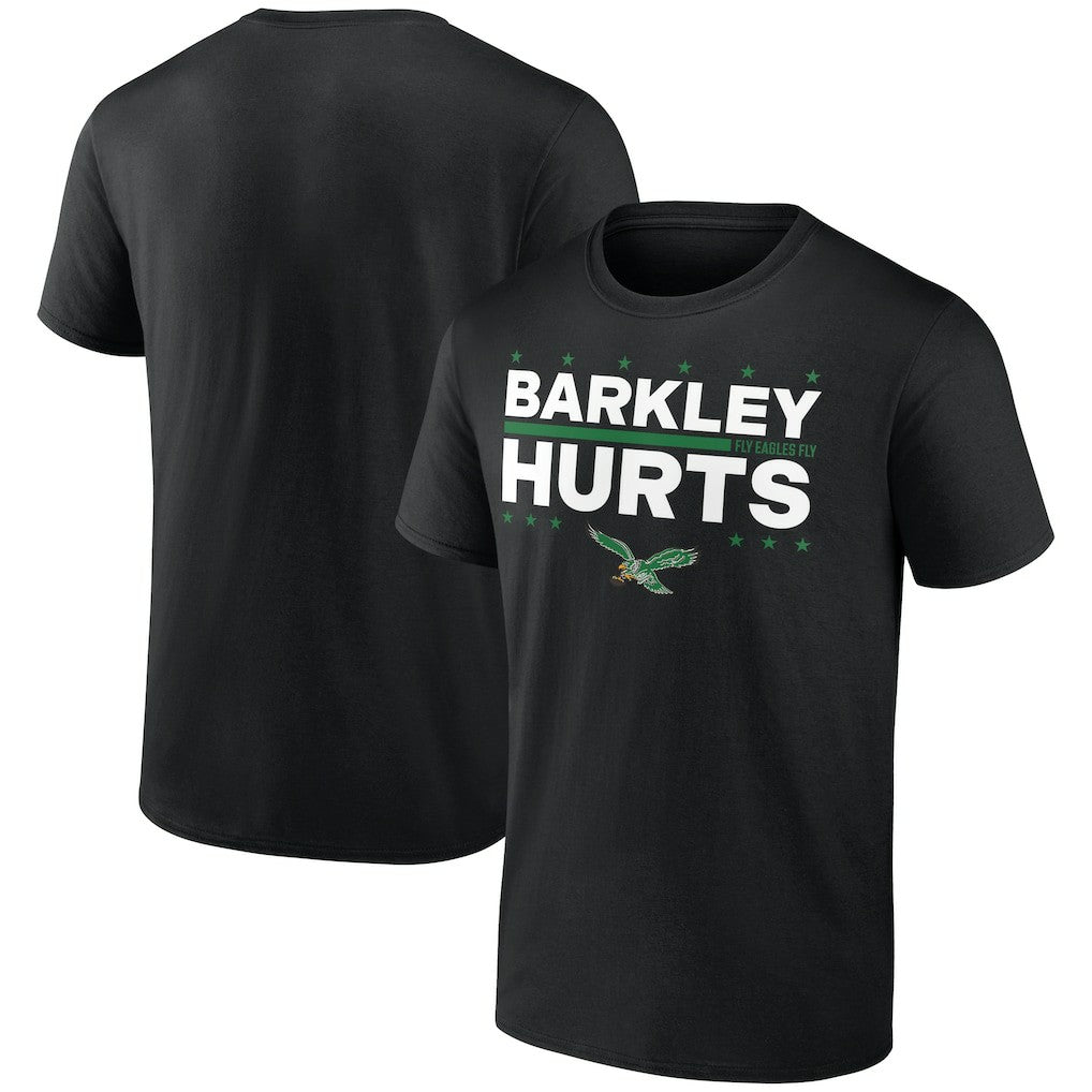Jalen Hurts & Saquon Barkley  Election Players T-Shirt - Philadelphia Eagles