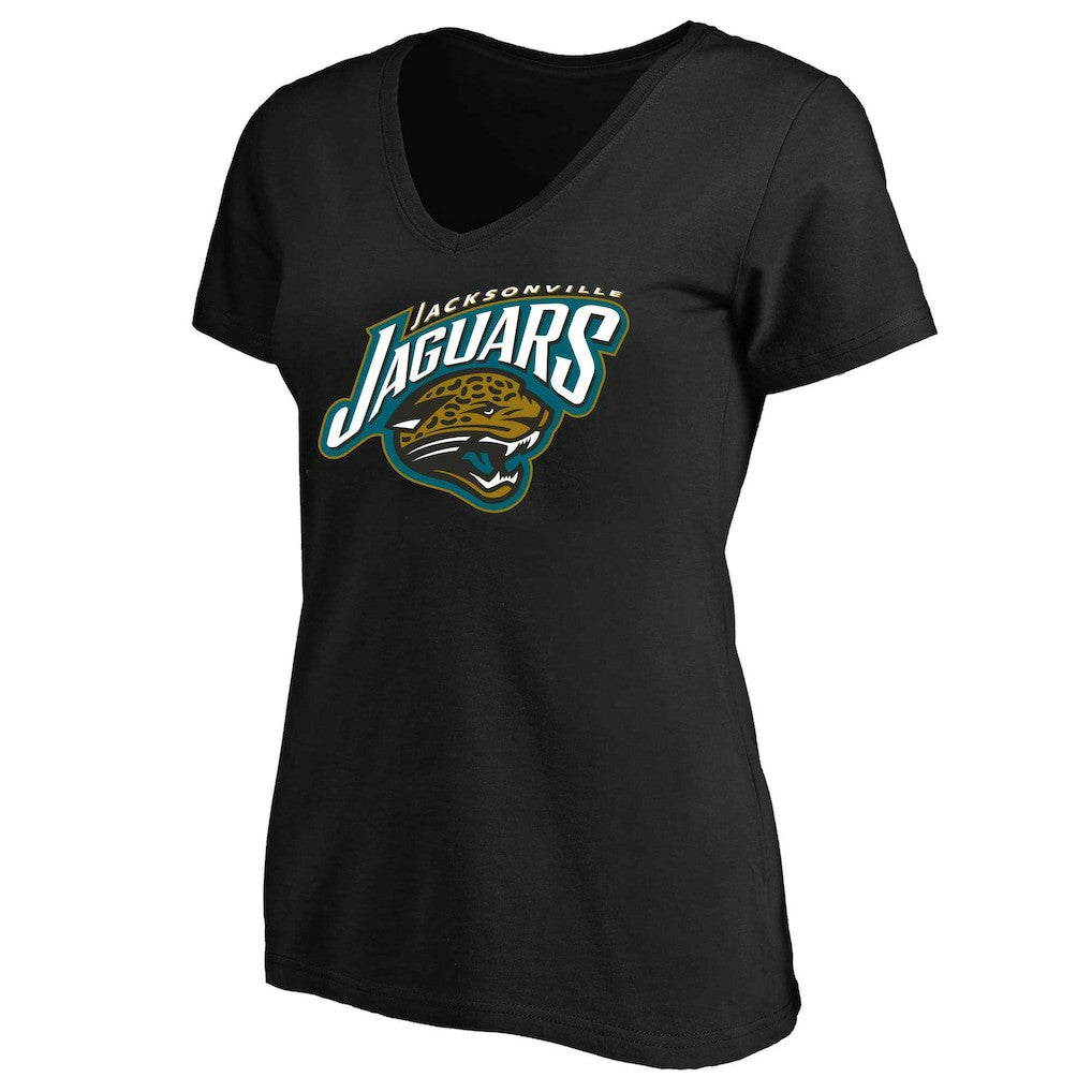 Women's Plus Size Classic Logo T-Shirt - Jacksonville Jaguars