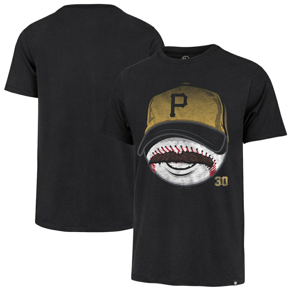 MLB Paul Skenes Pittsburgh Pirates '47 Mustache Franklin T-Shirt