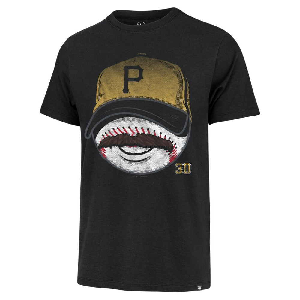 MLB Paul Skenes Pittsburgh Pirates '47 Mustache Franklin T-Shirt