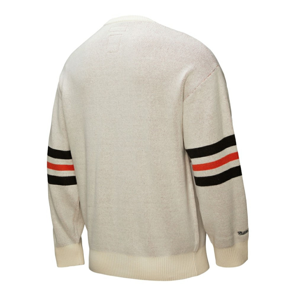 MLB Baltimore Orioles Mitchell & Ness Retro Pullover Sweater