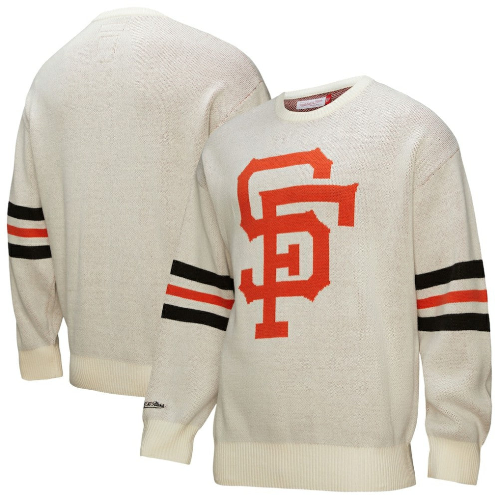 MLB San Francisco Giants Mitchell & Ness Retro Pullover Sweater